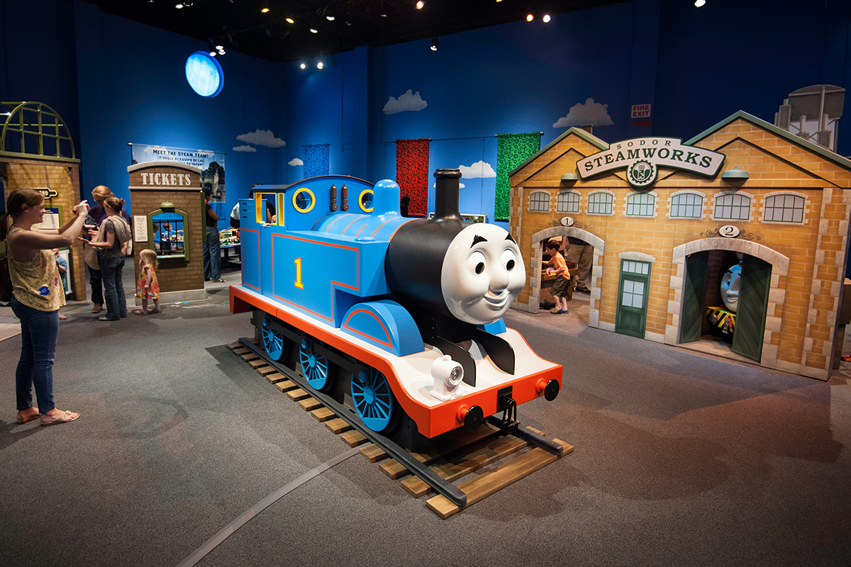 overview of Thomas exhibit